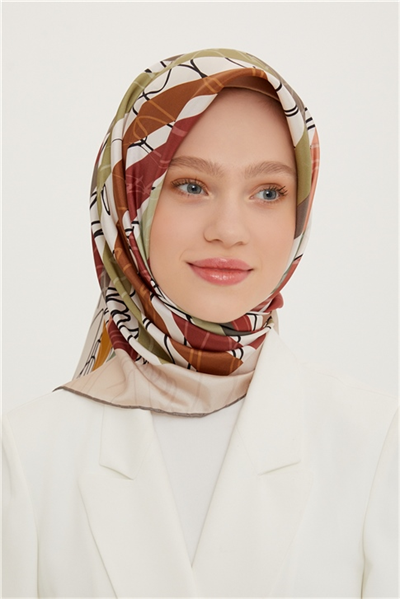 Armine Sura İpek Eşarp 22Ya3201 05