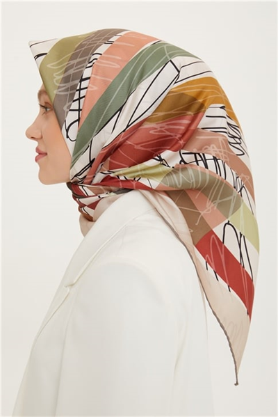 Armine Sura İpek Eşarp 22Ya3201 05