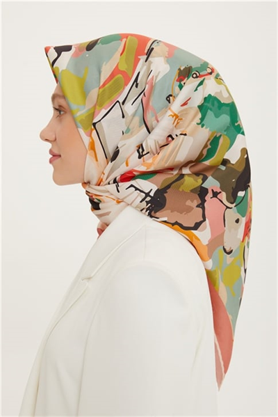 Armine Sura İpek Eşarp 22Ya3203 03