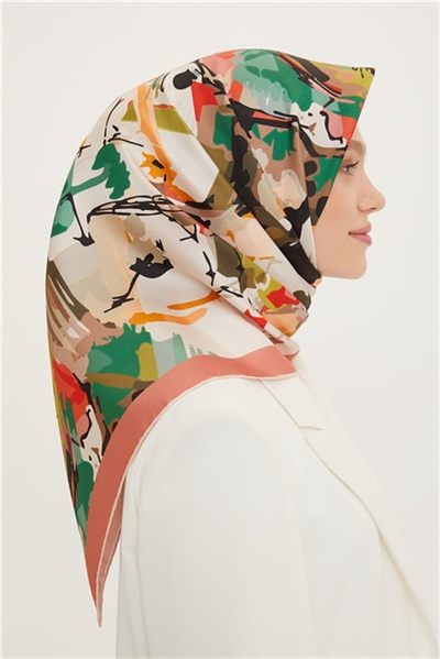 Armine Sura İpek Eşarp 22Ya3203 03