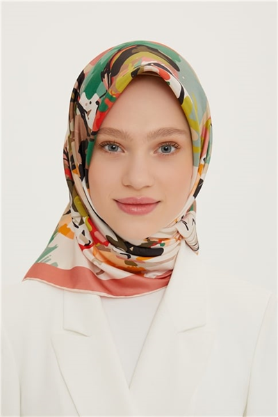 Armine Sura İpek Eşarp 22Ya3203 03