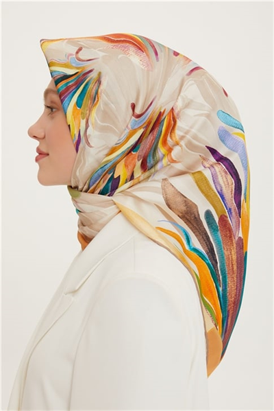 Armine Sura İpek Eşarp 22Ya3204 06