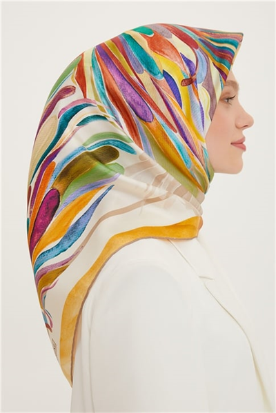 Armine Sura İpek Eşarp 22Ya3204 06