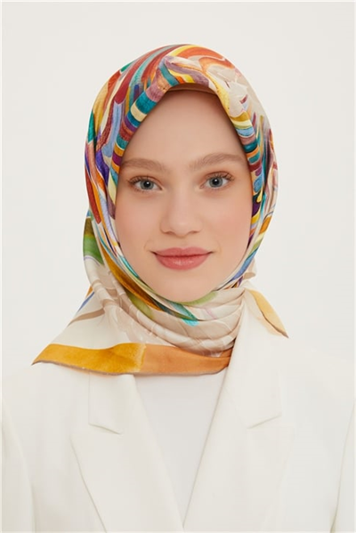 Armine Sura İpek Eşarp 22Ya3204 06