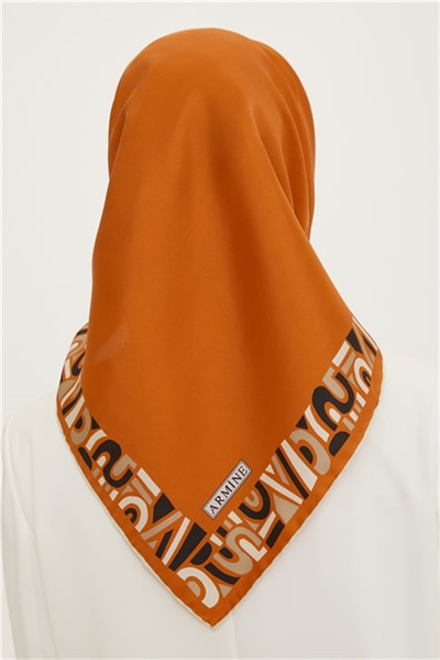 Armine Sura İpek Eşarp 22Ya3211 50