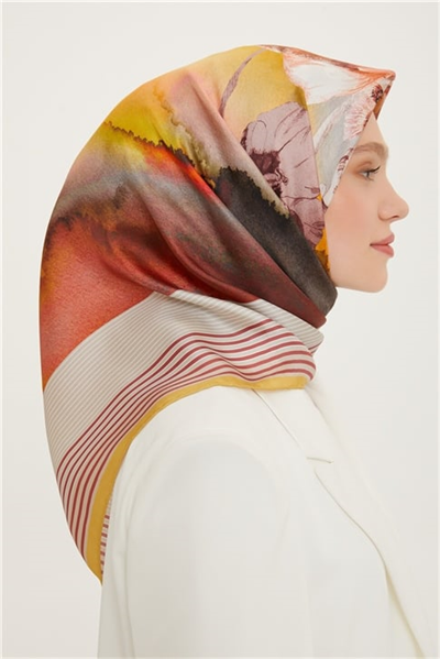 Armine Sura İpek Eşarp 22Ya3214 05