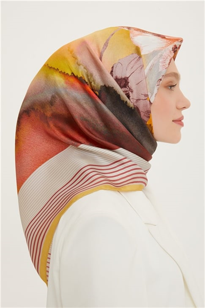 Armine Sura İpek Eşarp 22Ya3214 05