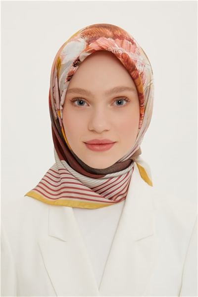 Armine Sura İpek Eşarp 22Ya3214 05
