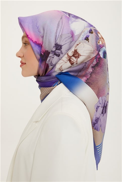 Armine Sura İpek Eşarp 22Ya3214 07
