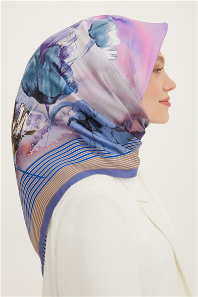 Armine Sura İpek Eşarp 22Ya3214 07