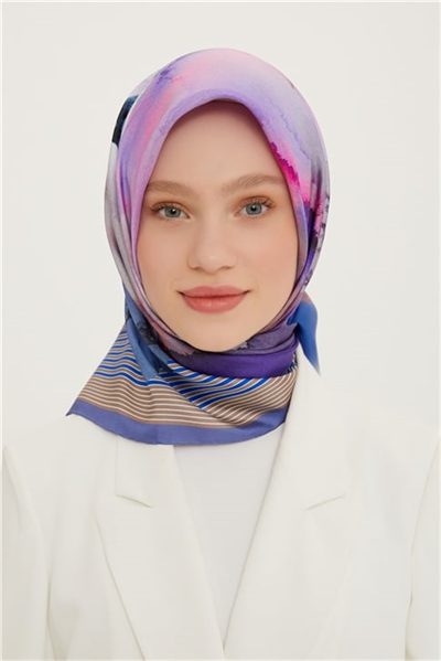 Armine Sura İpek Eşarp 22Ya3214 07
