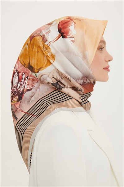 Armine Sura İpek Eşarp 22Ya3214 36