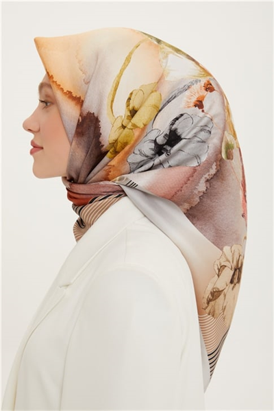 Armine Sura İpek Eşarp 22Ya3214 36