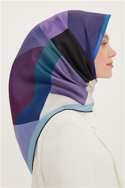 Armine Sura İpek Eşarp 22Ya3216 07