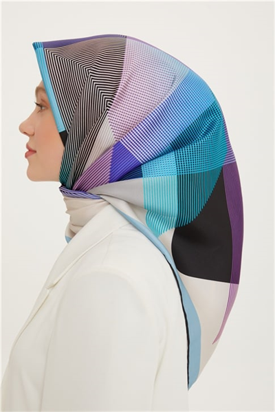 Armine Sura İpek Eşarp 22Ya3216 07