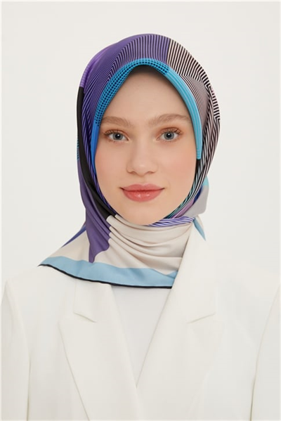Armine Sura İpek Eşarp 22Ya3216 07