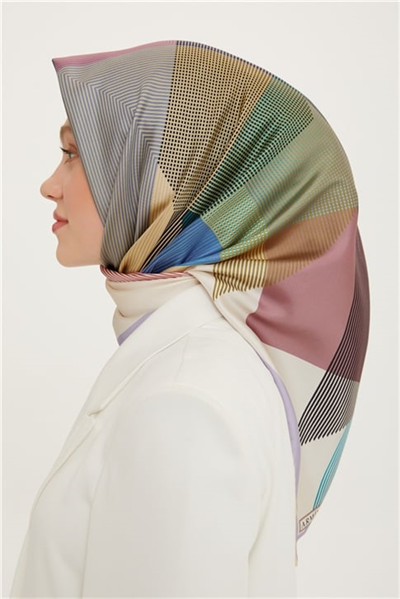 Armine Sura İpek Eşarp 22Ya3216 33