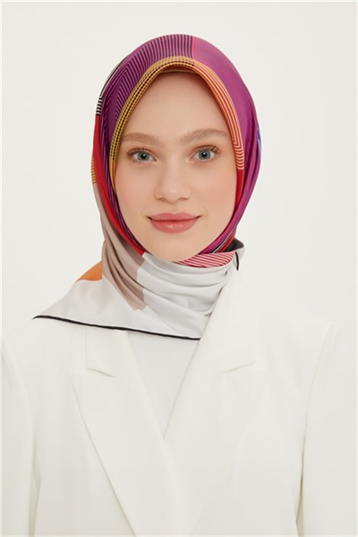 Armine Sura İpek Eşarp 22Ya3216 54