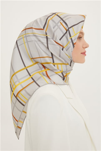 Armine Sura İpek Eşarp 22Ya3217 32