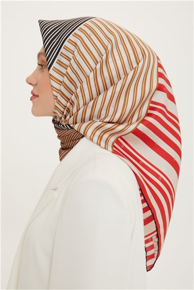 Armine Sura İpek Eşarp 22Ya3221 04