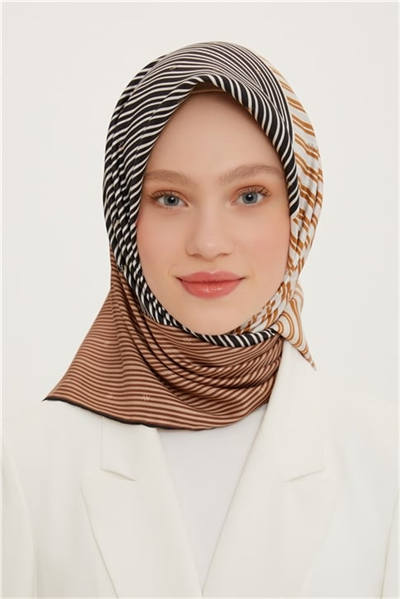 Armine Sura İpek Eşarp 22Ya3221 04