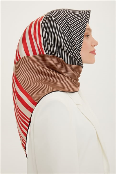 Armine Sura İpek Eşarp 22Ya3221 04