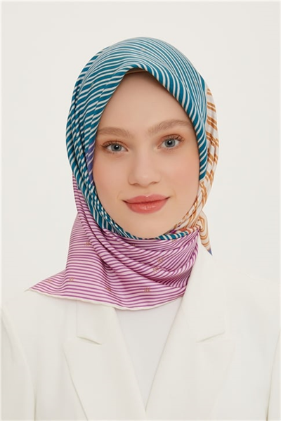 Armine Sura İpek Eşarp 22Ya3221 51