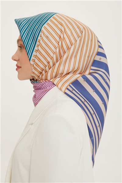 Armine Sura İpek Eşarp 22Ya3221 51