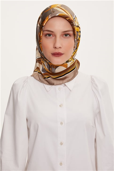 Armine Sura İpek Eşarp 22Ya3241 05