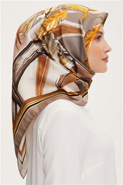 Armine Sura İpek Eşarp 22Ya3241 05