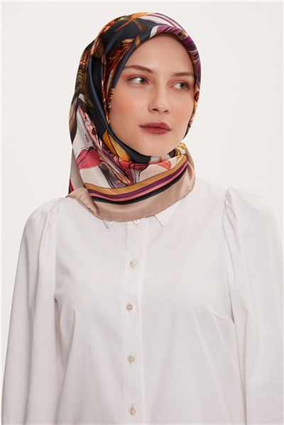 Armine Sura İpek Eşarp 22Ya3241 07