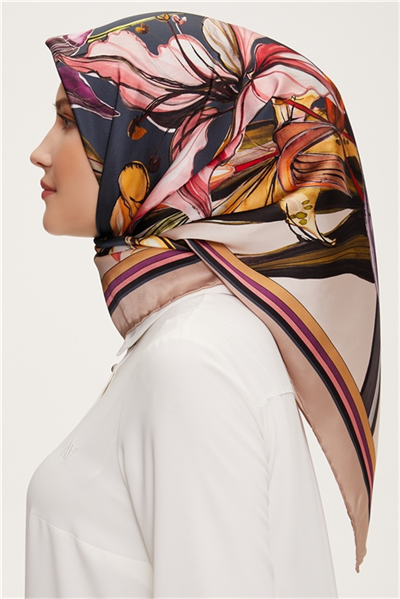 Armine Sura İpek Eşarp 22Ya3241 07