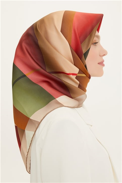 Armine Sura İpek Eşarp 22Ya8700 09