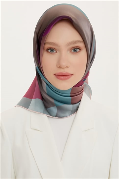 Armine Sura İpek Eşarp 22Ya8700 31