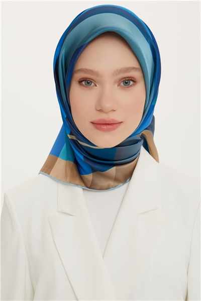 Armine Sura İpek Eşarp 22Ya8700 32