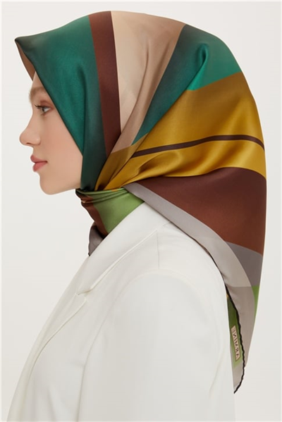 Armine Sura İpek Eşarp 22Ya8700 55
