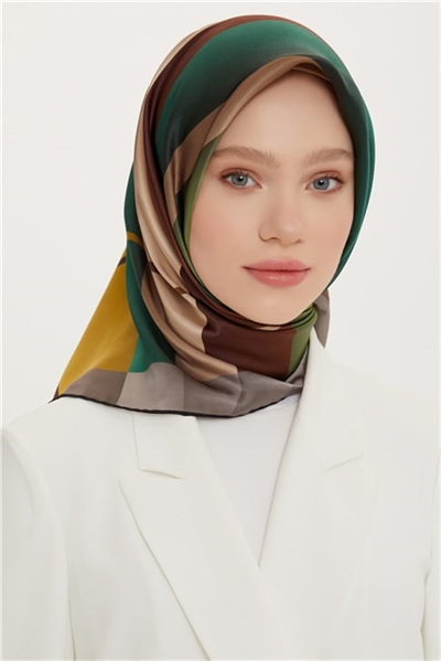 Armine Sura İpek Eşarp 22Ya8700 55