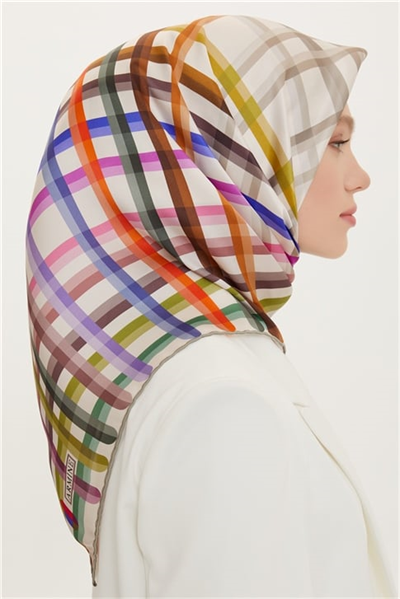 Armine Sura İpek Eşarp 22Ya8701 30