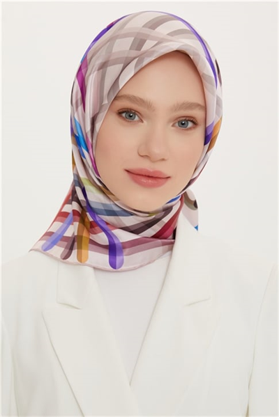 Armine Sura İpek Eşarp 22Ya8701 32