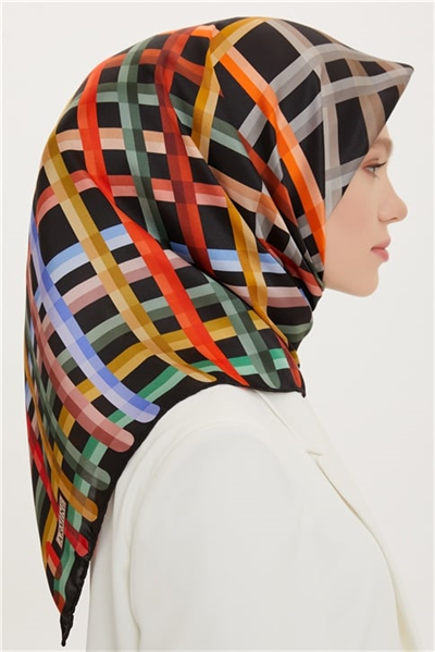 Armine Sura İpek Eşarp 22Ya8701 37