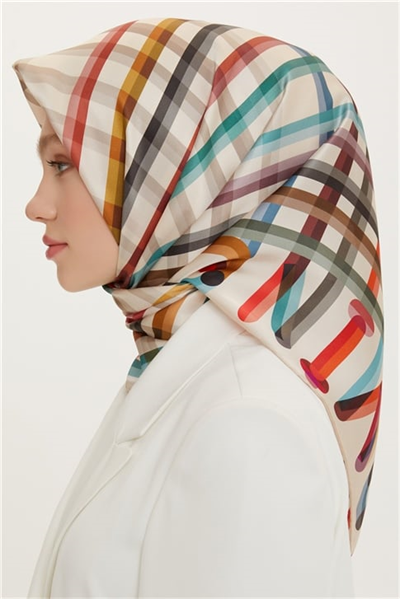 Armine Sura İpek Eşarp 22Ya8701 39