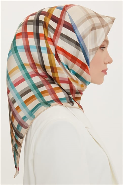 Armine Sura İpek Eşarp 22Ya8701 39