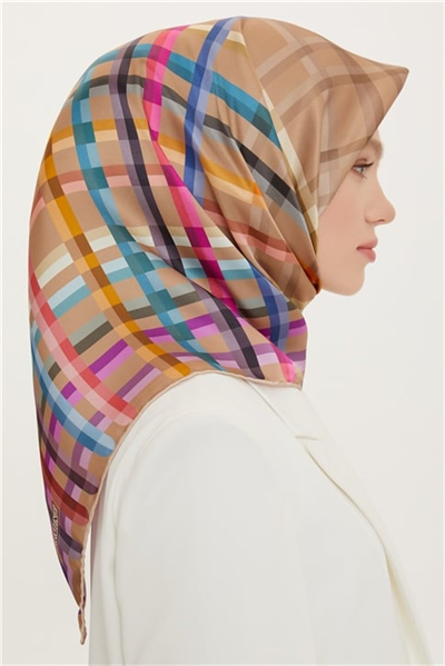 Armine Sura İpek Eşarp 22Ya8701 45