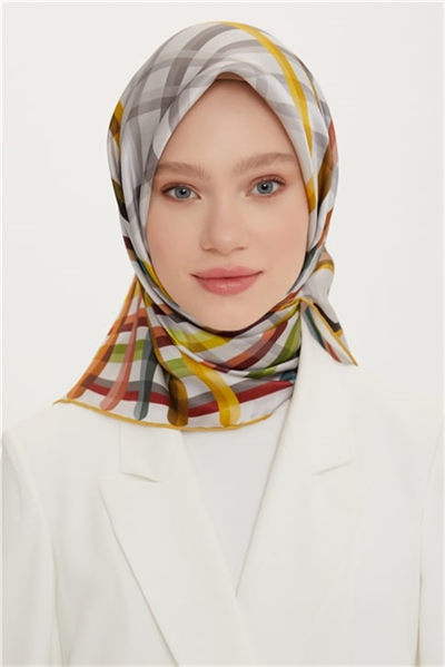 Armine Sura İpek Eşarp 22Ya8701 50