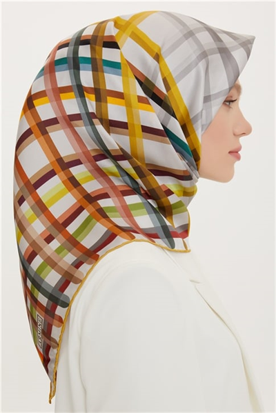 Armine Sura İpek Eşarp 22Ya8701 50