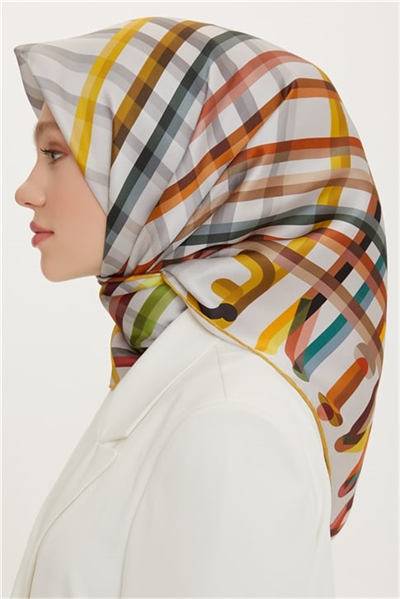 Armine Sura İpek Eşarp 22Ya8701 50