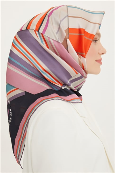 Armine Sura İpek Eşarp 22Ya8704 06