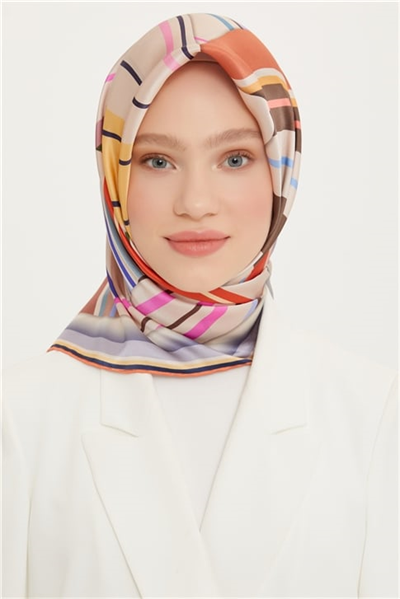 Armine Sura İpek Eşarp 22Ya8704 33