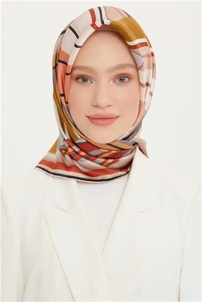 Armine Sura İpek Eşarp 22Ya8704 34