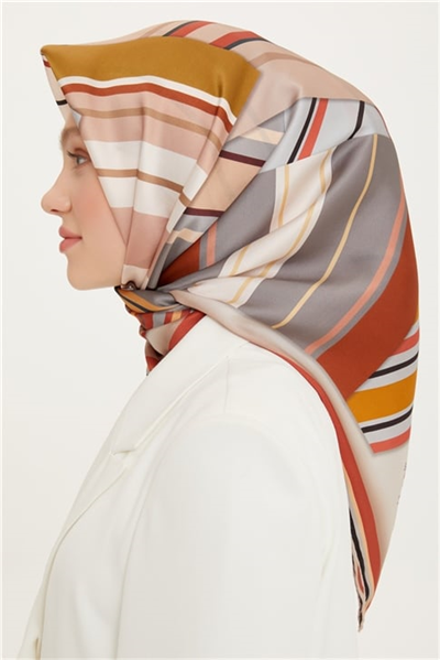 Armine Sura İpek Eşarp 22Ya8704 34